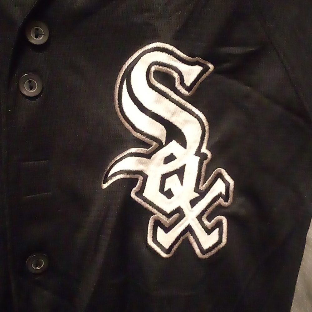 Genuine Merchandise By Majestic Paul Konerko Chicago White Sox Button Up Jersey - Picture 3 of 6